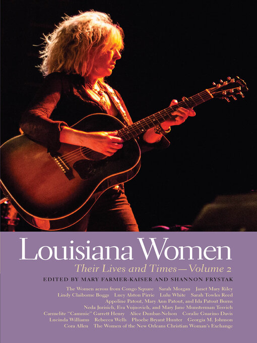 Title details for Louisiana Women by Shannon Frystak - Available
